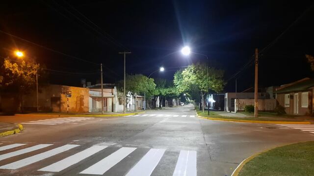 Pintan sendas peatonales