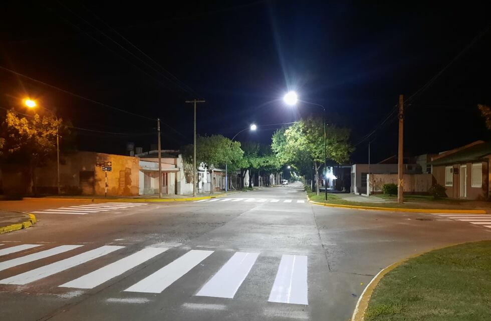 Colocan señales para peatones y ciclistas