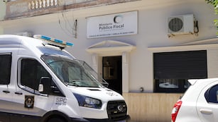 Denuncias a profesores por “grooming” en Deán Funes. (Lourdes Pedraza / La Voz)