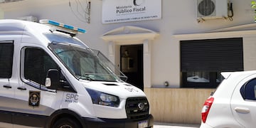 Denuncias a profesores por “grooming” en Deán Funes. (Lourdes Pedraza / La Voz)