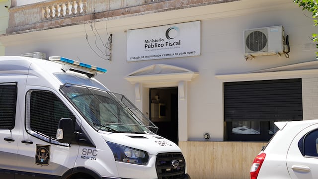 Denuncias a profesores por “grooming” en Deán Funes. (Lourdes Pedraza / La Voz)