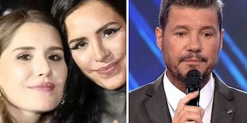 El drama que viven Mica y Cande Tinelli en medio de la crisis de Marcelo: “Una depresión...”