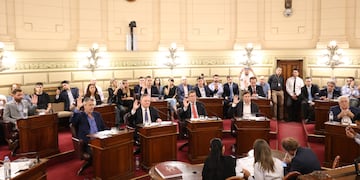 La mayoría de los representantes departamentales apoyó el proyecto.