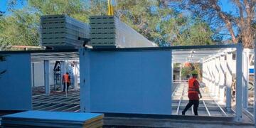 Hospital modular Punilla.