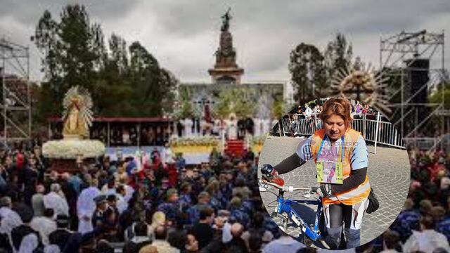 Una Salteña peregrinó desde Cafayate para pedir que dejen de hacerle bullying a su hijo.