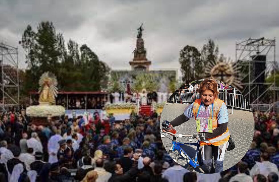 Una salteña peregrinó desde Cafayate para pedir que dejen de hacerle bullying a su hijo