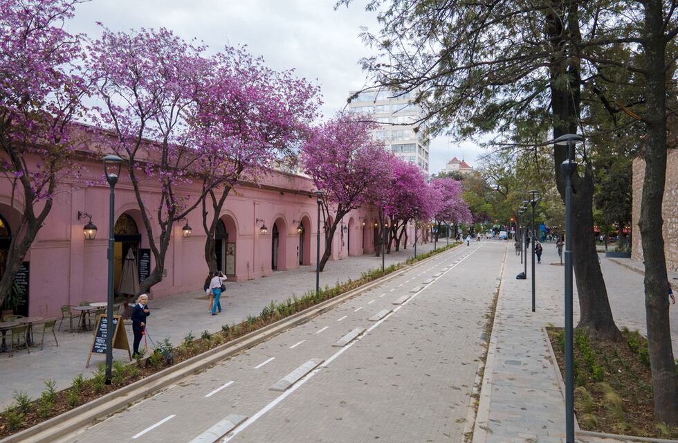 En fotos: cambio en la fisonomía del centro de Córdoba, así se ve la “nueva” calle 27 de Abril