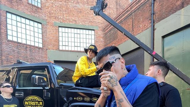 Duki compartió un adelanto de su primer trabajo del año.