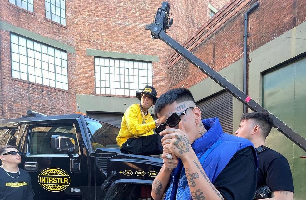 Duki compartió un adelanto de “Interestelar”, su nuevo tema con FMK y C.R.O