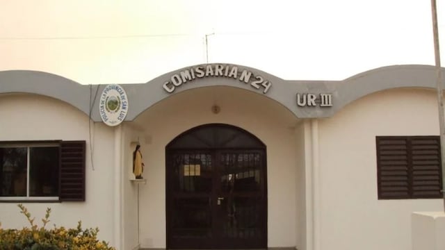 Comisaría 24° de Naschel, San Luis