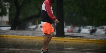 Córdoba. Domingo lluvioso e inestable en Capital (José Hernández/La Voz).