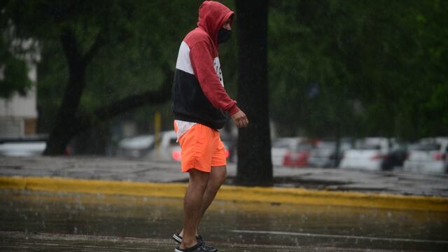 Córdoba. Domingo lluvioso e inestable en Capital (José Hernández/La Voz).