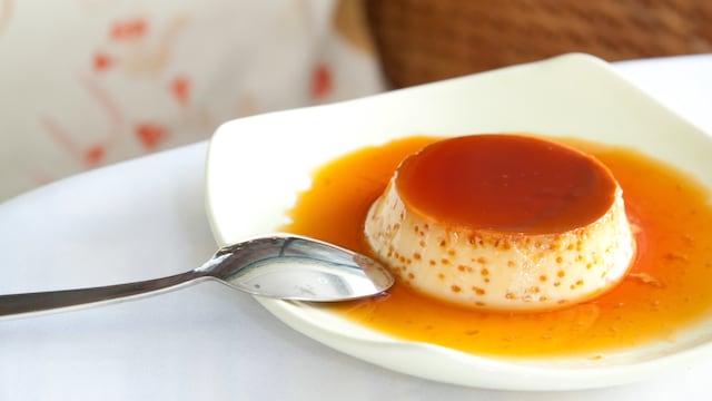 ¡Para sacarse el antojo!: la receta de flan casero de Mica Viciconte que se hace 3 minutos y es una delicia.