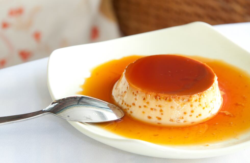 ¡Para sacarse el antojo!: la receta de flan casero de Mica Viciconte que se hace en 3 minutos y es una delicia