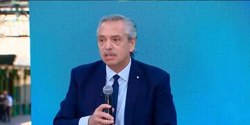 El Gobierno de Alberto Fernández oficializó la ampliación del Presupuesto 2022. Foto: Gentileza