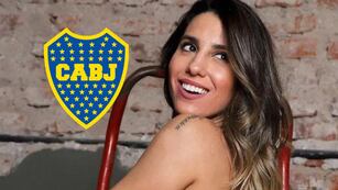 Cinthia Fernández reveló que en Boca convocaron a sus hijas