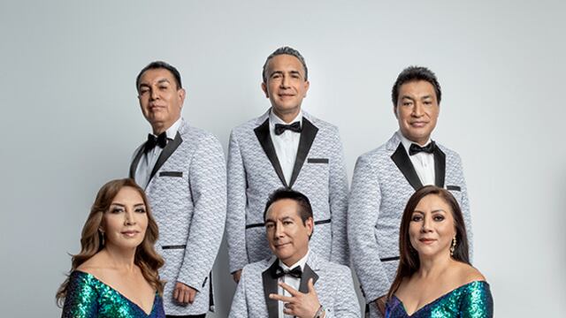 Los Ángeles Azules en el Luna Park.