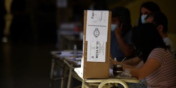 Elecciones Paso en Córdoba. (Ramiro Pereyra / La Voz)