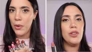 Los usa Dadatina, tienen ácido hialurónico y son los labiales ideales para el otoño.