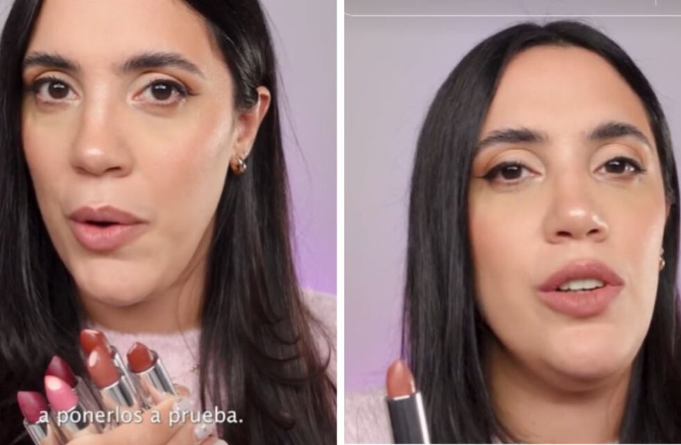 Los usa Dadatina, tienen ácido hialurónico y son los labiales ideales para el otoño