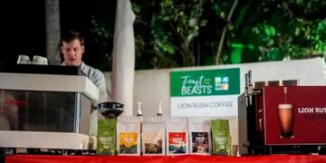 Lionrush Coffee es un emprendimiento que busca empoderar a la comunidad con vidas más productivas y saludables.