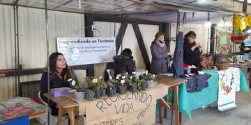 El Programa Emprendiendo en Territorio estuvo presente en una Feria de Mercado Bonaerense