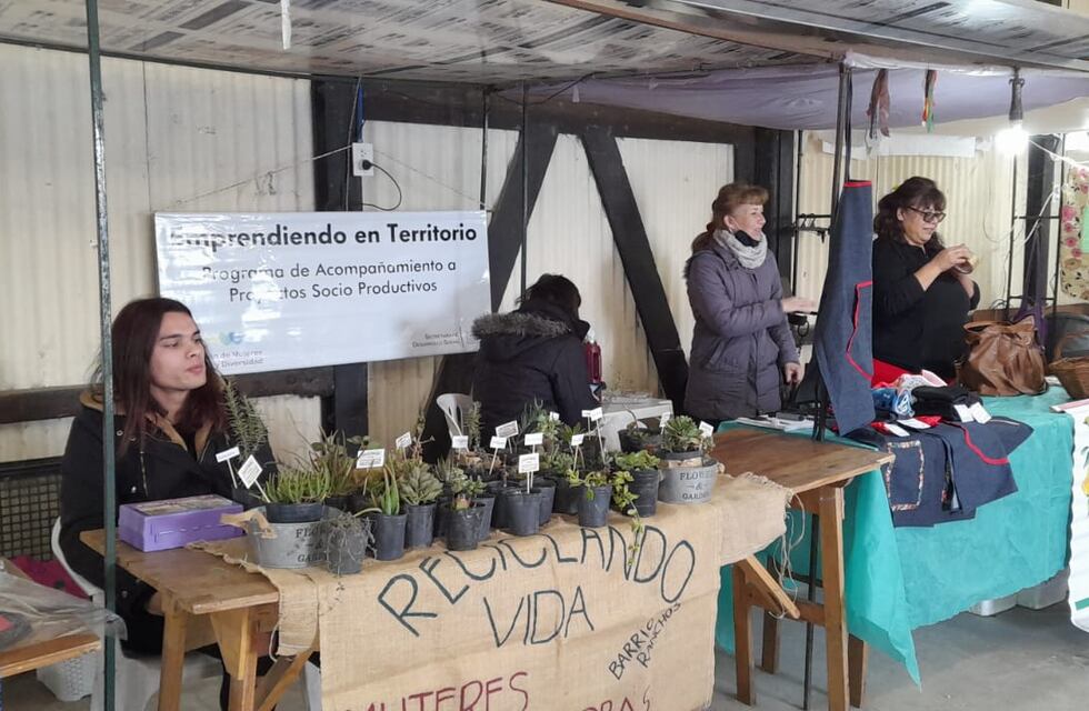 Feria de productores y emprendedores en Tres Arroyos