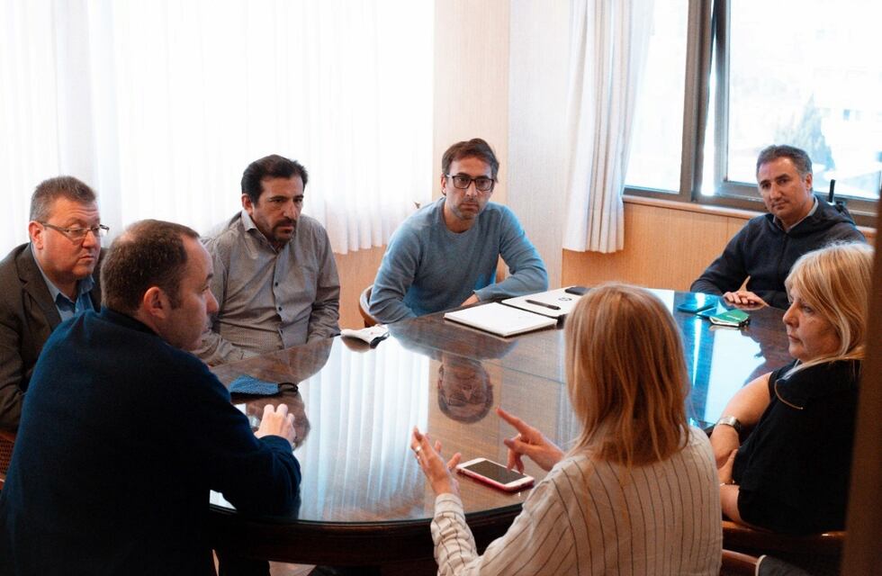 Lucas Fiorini reunió a 4 partidos vecinales que trabajan unidos en la 5ta. Sección