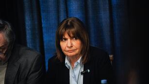 Patricia Bullrich cierra su campaña en Ciudad de Buenos Aires este lunes por la tarde. Foto: Federico López Claro.