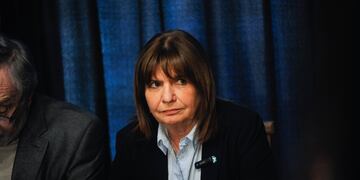Patricia Bullrich cierra su campaña en Ciudad de Buenos Aires este lunes por la tarde. Foto: Federico López Claro.