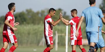 Los goles los convirtieron Nicolás Watson y Lucas Landa. (Foto: Prensa IACC)