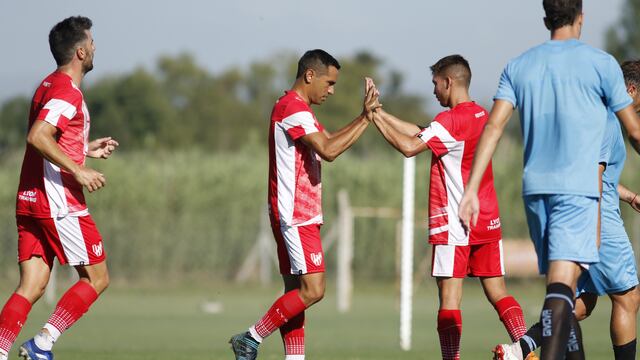 Los goles los convirtieron Nicolás Watson y Lucas Landa. (Foto: Prensa IACC)