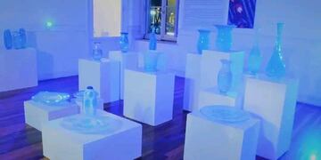 El Museo Histórico habilitó la muestra “La magia del cristal”