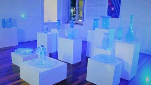 El Museo Histórico habilitó la muestra “La magia del cristal”