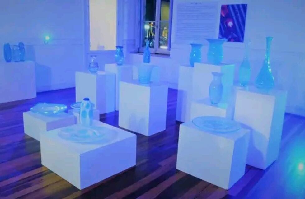 El Museo Histórico habilitó la muestra “La magia del cristal”