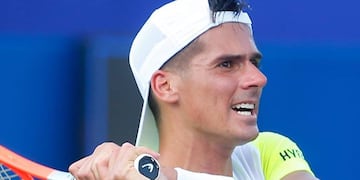 Federico Coria perdió en primera ronda