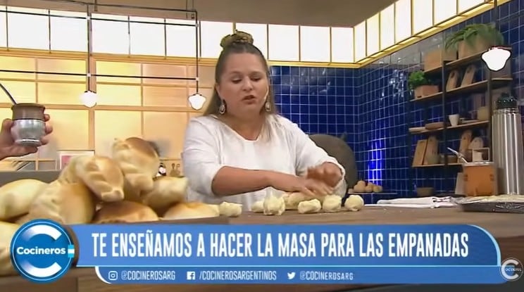Cómo hacer masa de empanadas caseras: la receta infalible de Gladys Olazar, de Cocineros Argentinos