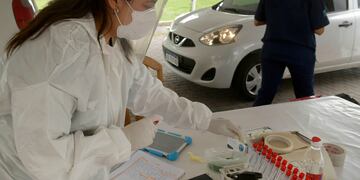 Testeos para detectar el virus Covid 19.