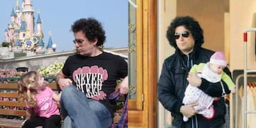 Así está hoy Charo, la hija de Andrés Calamaro y Julieta Cardinali, a sus 18 años