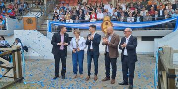 Se inauguró formalmente la ExpoRural de Rafaela