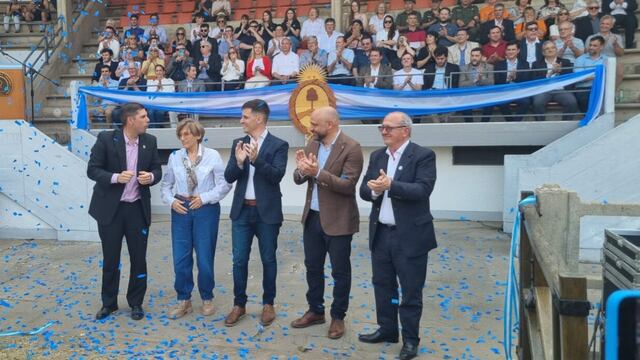 Se inauguró formalmente la ExpoRural de Rafaela