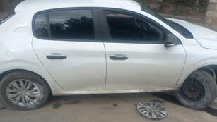 Los delincuentes fueron perseguidos por ocho kilómetros desde Plaza España.