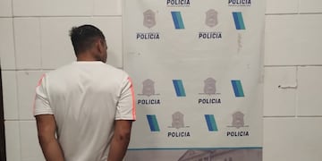aprehendido por amenazar de muerte a su pareja y a su hija