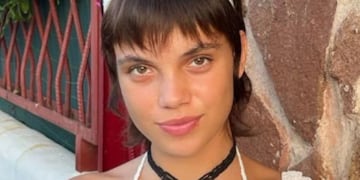 Martina Cariddi volvió a sorprender a sus fans.