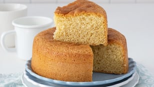 La receta de torta matera esponjosa sin huevos ni manteca.