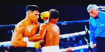 Tito Lemos volvió con todo: demoledor triunfo por nocaut técnico y un claro mensaje a Hitchins