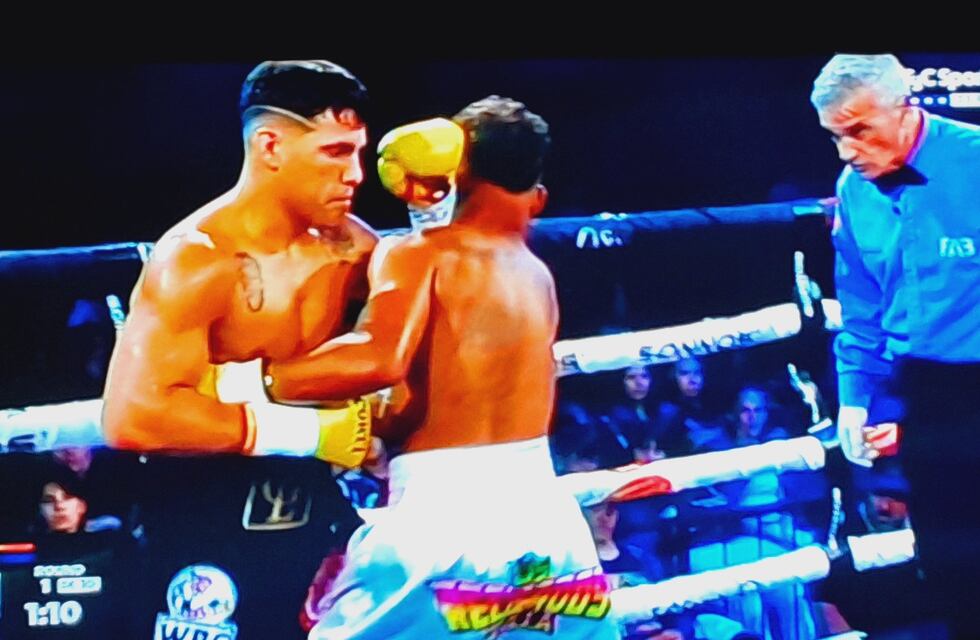 Tito Lemos volvió con todo: demoledor triunfo por nocaut técnico y un claro mensaje a Hitchins