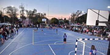 Playón Deportivo Tránsito