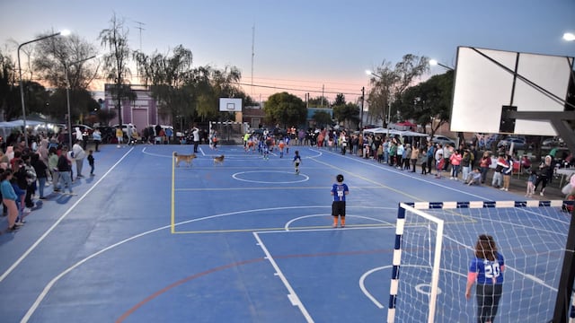 Playón Deportivo Tránsito