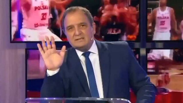 Miguel Ángel Motta, conductor de Deportes en Marcha.